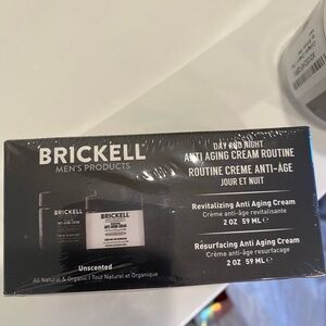 Brickell Men's Anti-Aging Cream Routine